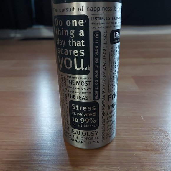 Lululemon X Sigg Manifesto Water Bottle - Silver/D - Picture 5 of 7
